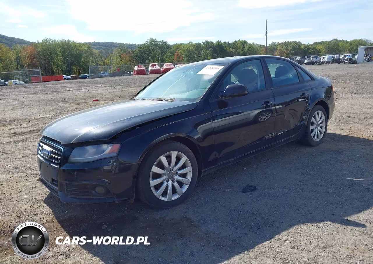 2012 Audi A4 2.0T Premium VIN:WAUBFAFL0CN013754 - 2