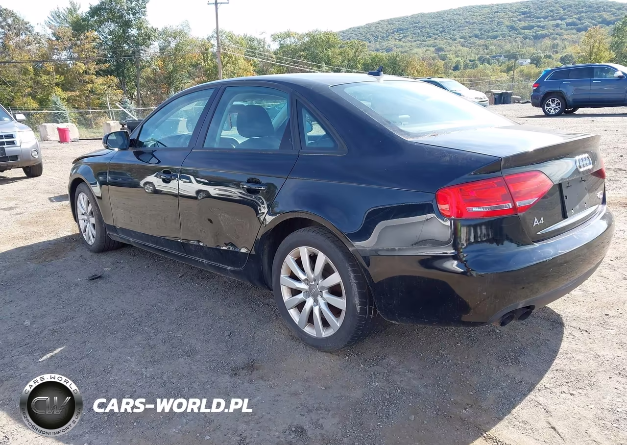 2012 Audi A4 2.0T Premium VIN:WAUBFAFL0CN013754 - 3