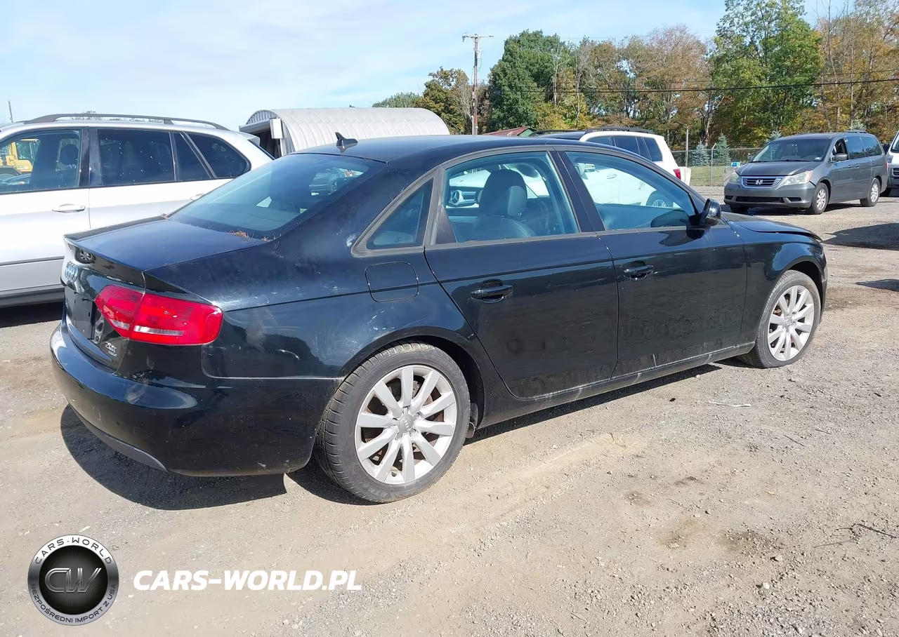 2012 Audi A4 2.0T Premium VIN:WAUBFAFL0CN013754 - 4