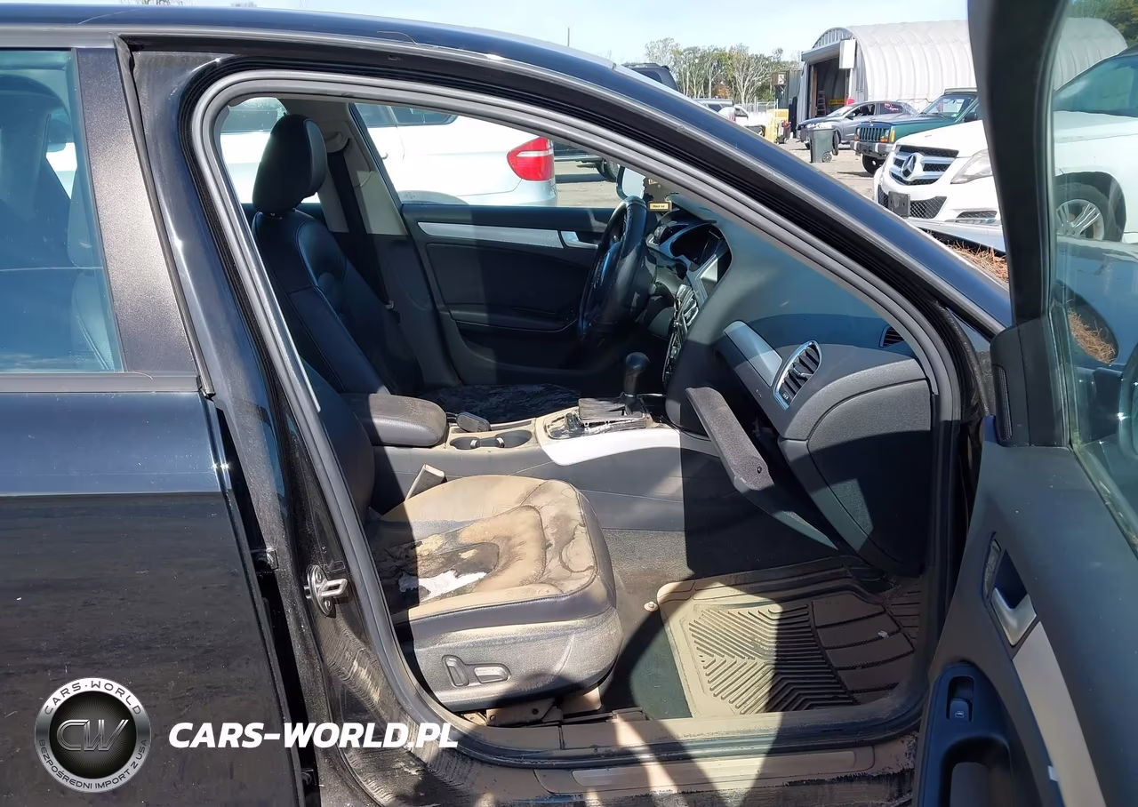 2012 Audi A4 2.0T Premium VIN:WAUBFAFL0CN013754 - 5