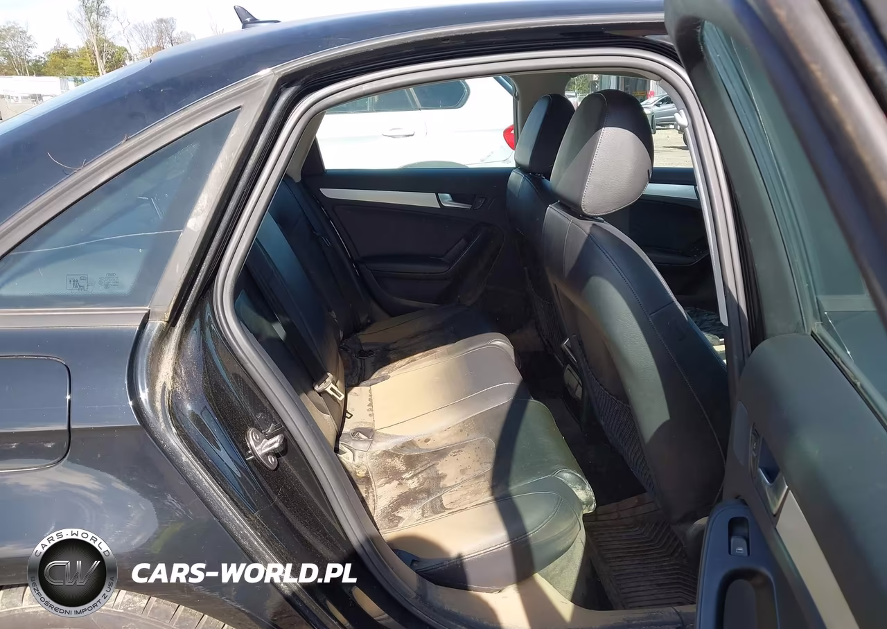 2012 Audi A4 2.0T Premium VIN:WAUBFAFL0CN013754 - 8