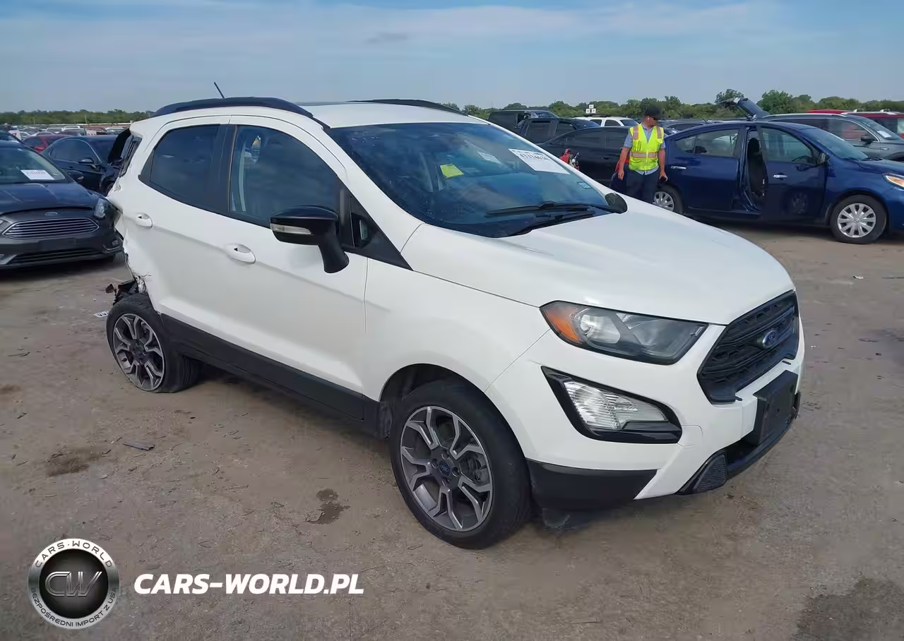 2020 Ford Ecosport Ses