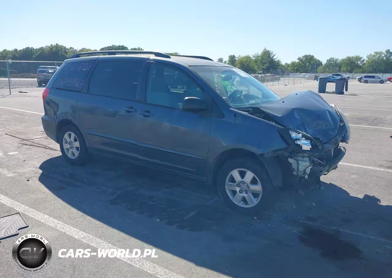 2008 Toyota Sienna Le