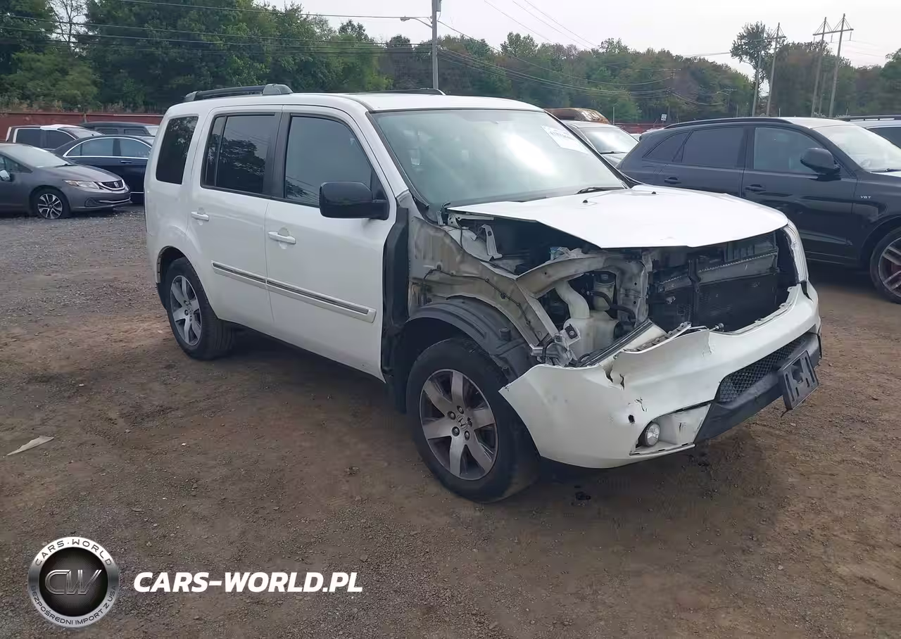 2015 Honda Pilot Touring