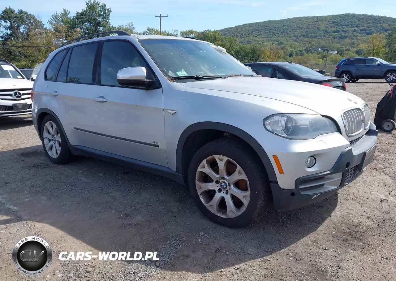 2007 BMW X5 4.8I