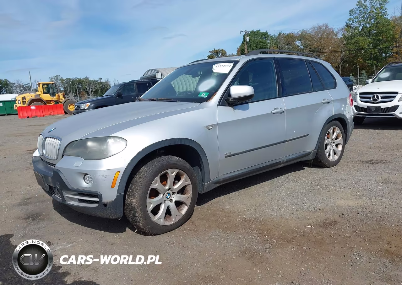 2007 BMW X5 4.8I VIN:4USFE83507LY63854 - 2