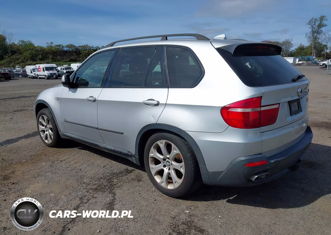 2007 BMW X5 4.8I VIN:4USFE83507LY63854 - 3