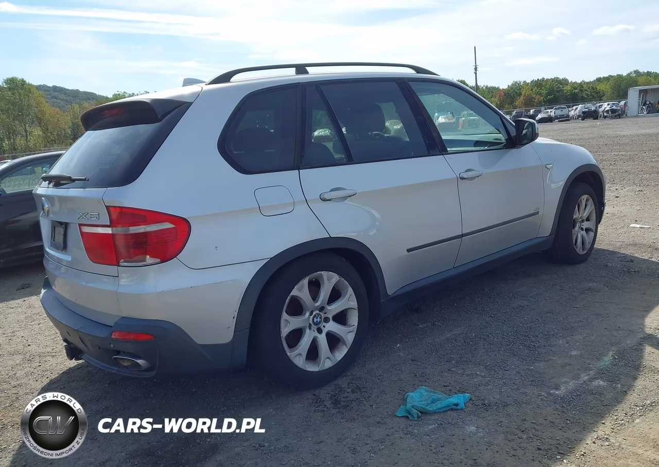 2007 BMW X5 4.8I VIN:4USFE83507LY63854 - 4