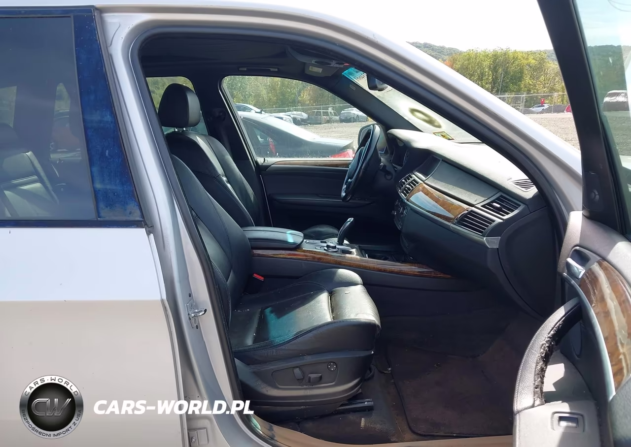 2007 BMW X5 4.8I VIN:4USFE83507LY63854 - 5