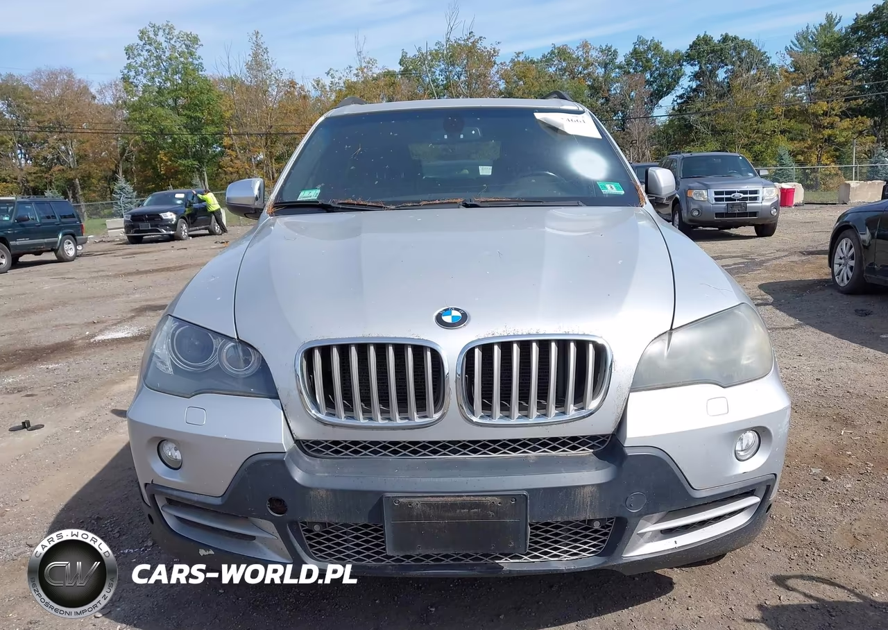 2007 BMW X5 4.8I VIN:4USFE83507LY63854 - 6