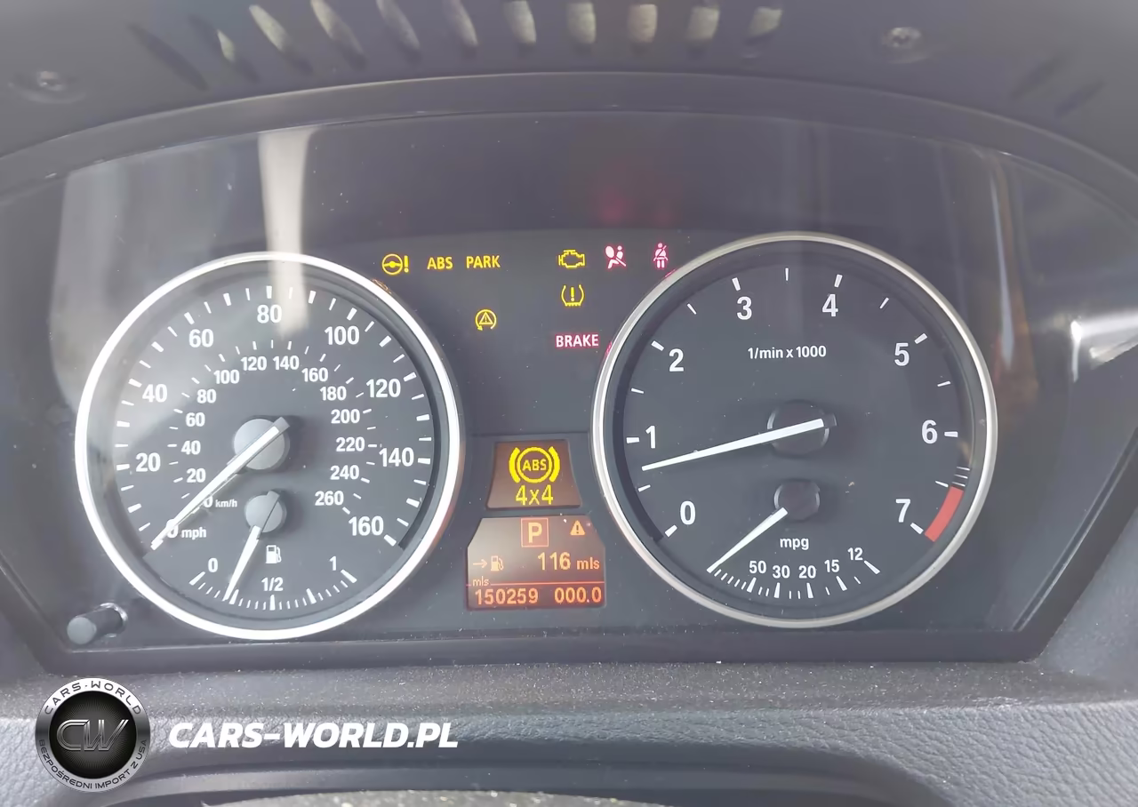 2007 BMW X5 4.8I VIN:4USFE83507LY63854 - 7