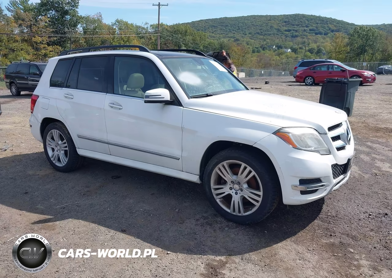 2015 Mercedes-Benz Glk 350 4Matic – zdjęcie 1 z 11