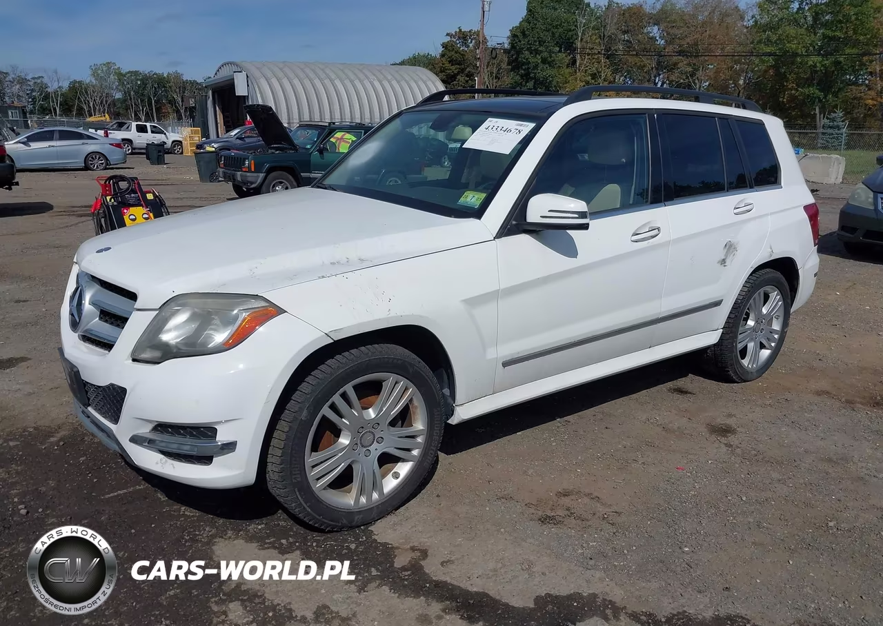 2015 Mercedes-Benz Glk 350 4Matic VIN:WDCGG8JB4FG342859 - 2