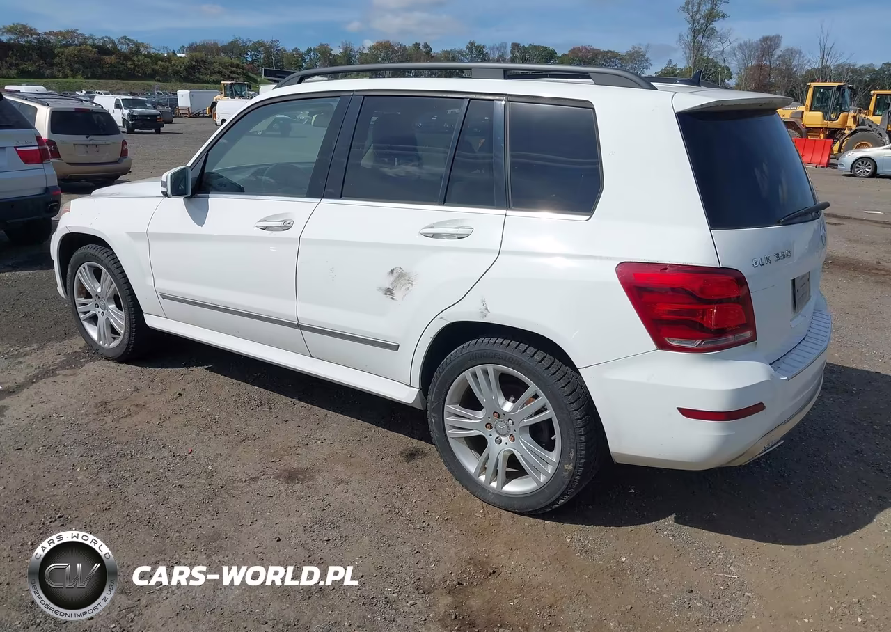 2015 Mercedes-Benz Glk 350 4Matic VIN:WDCGG8JB4FG342859 - 3