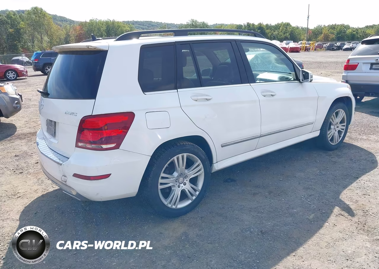 2015 Mercedes-Benz Glk 350 4Matic VIN:WDCGG8JB4FG342859 - 4