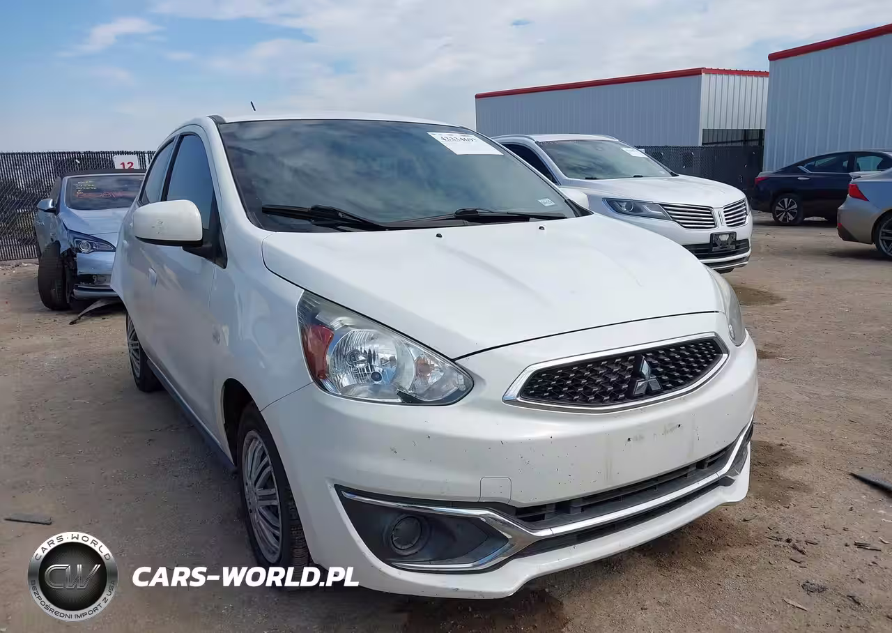 2019 Mitsubishi Mirage Es