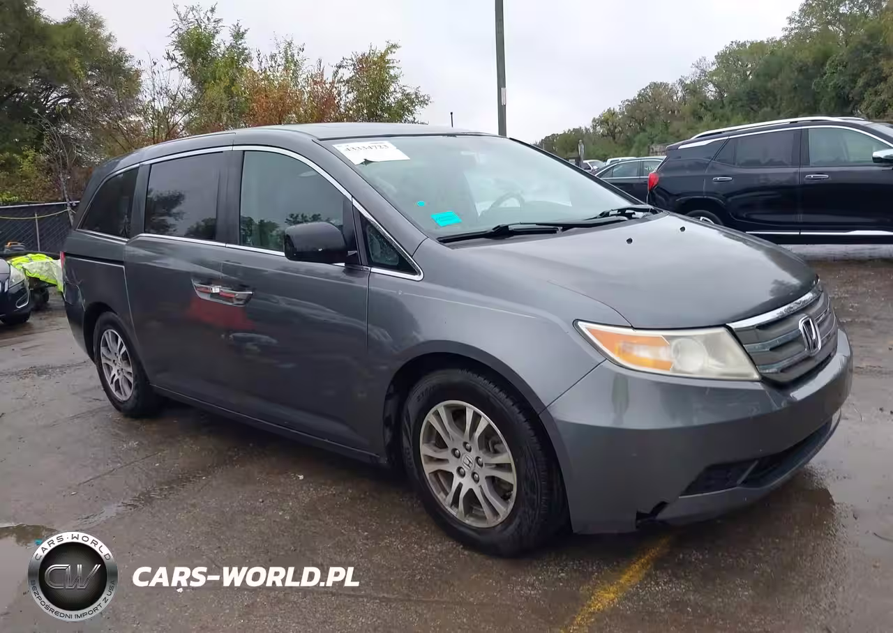 2012 Honda Odyssey Ex-L