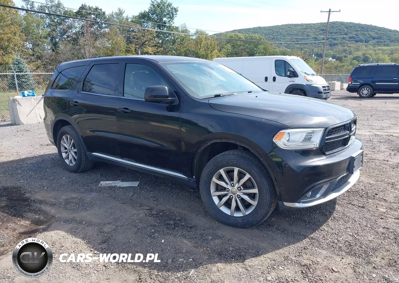 2016 Dodge Durango Special Service