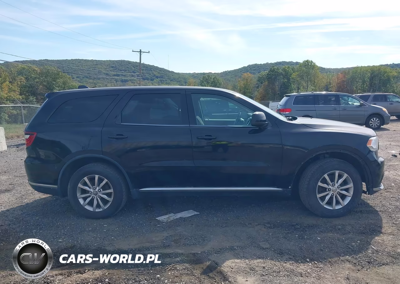 2016 Dodge Durango Special Service VIN:1C4RDJFG0GC449614 - 13