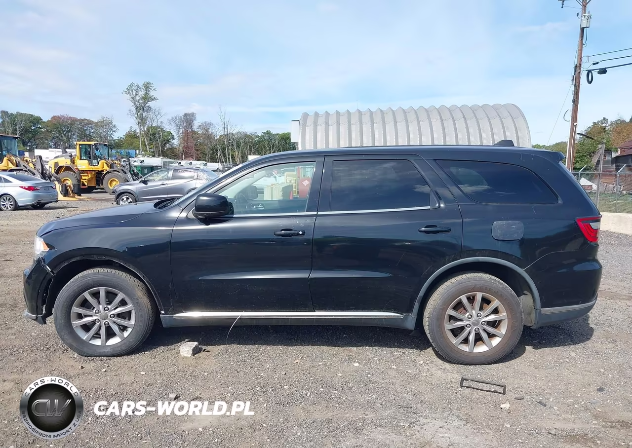2016 Dodge Durango Special Service VIN:1C4RDJFG0GC449614 - 14