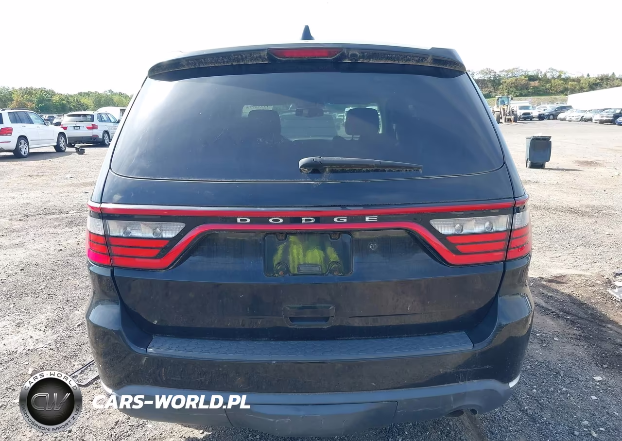 2016 Dodge Durango Special Service VIN:1C4RDJFG0GC449614 - 16