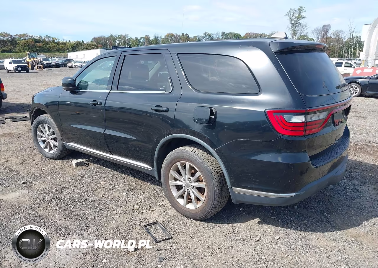 2016 Dodge Durango Special Service VIN:1C4RDJFG0GC449614 - 3