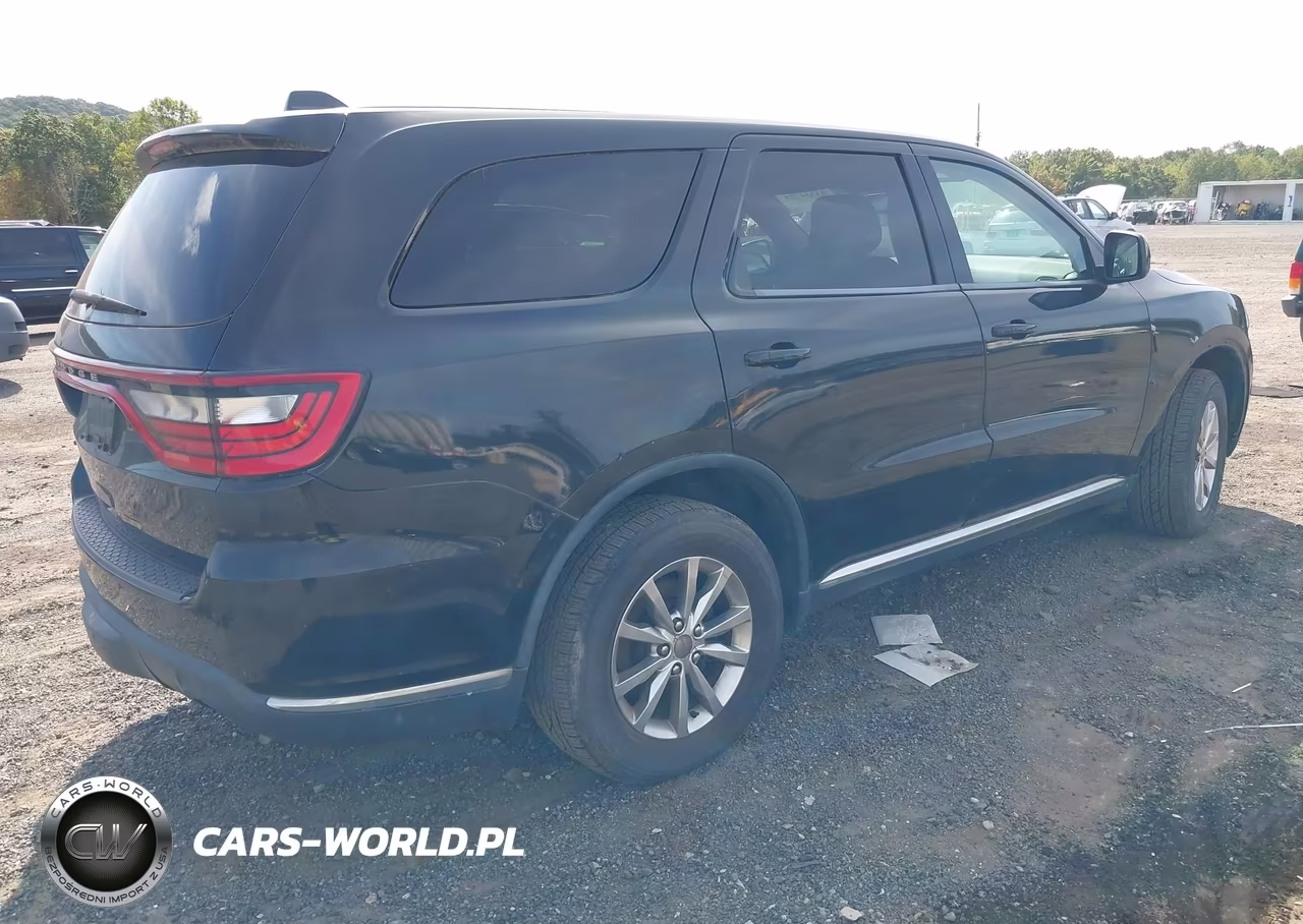 2016 Dodge Durango Special Service VIN:1C4RDJFG0GC449614 - 4