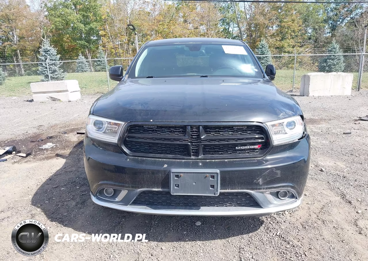 2016 Dodge Durango Special Service VIN:1C4RDJFG0GC449614 - 6