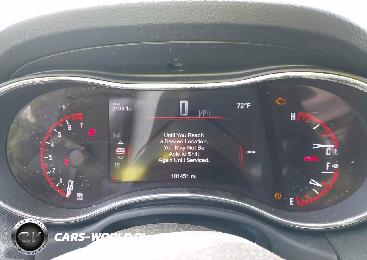 2016 Dodge Durango Special Service VIN:1C4RDJFG0GC449614 - 7