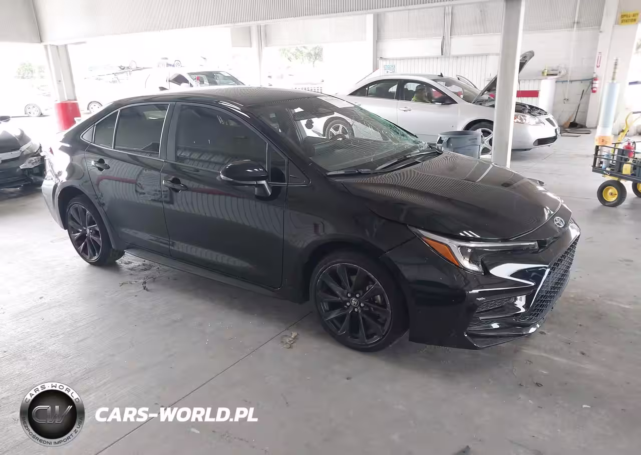 2025 Toyota Corolla Hybrid Se