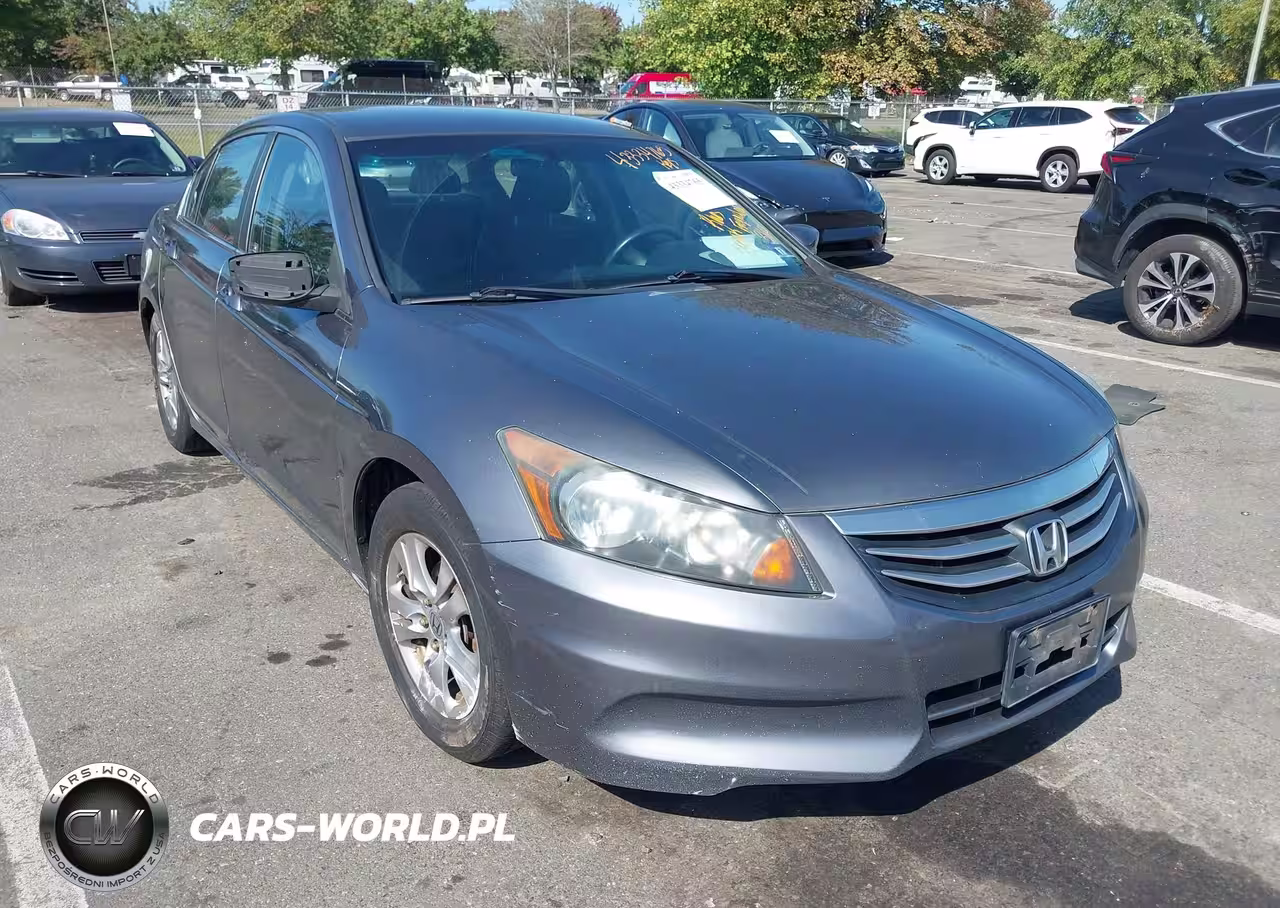 2011 Honda Accord 2.4 Lx-P