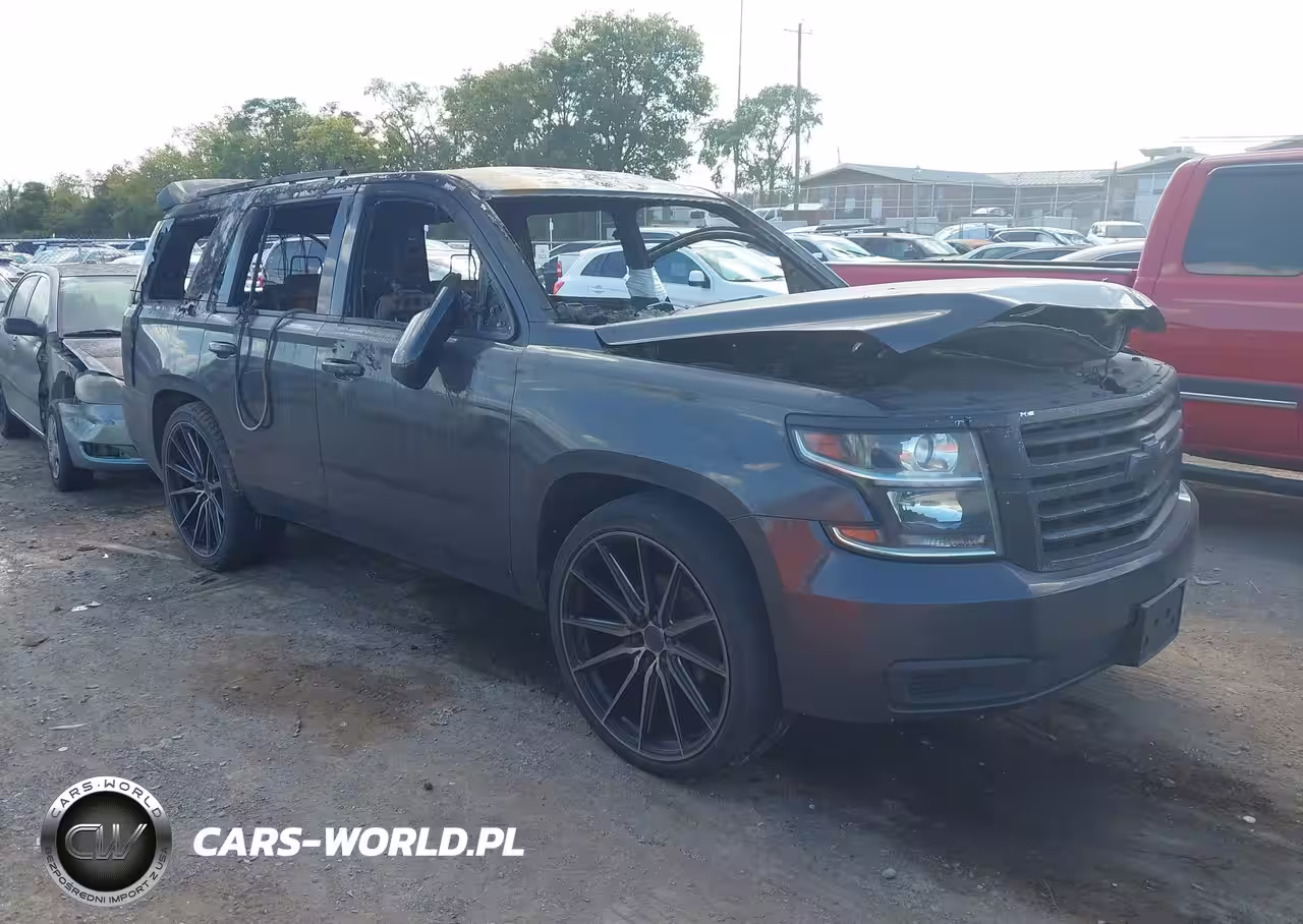 2016 Chevrolet Tahoe Lt