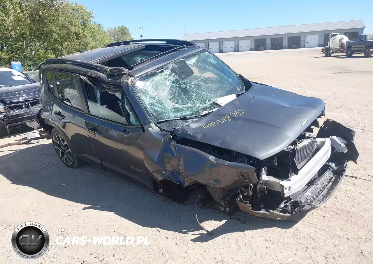 2022 Jeep Renegade Limited 4X4