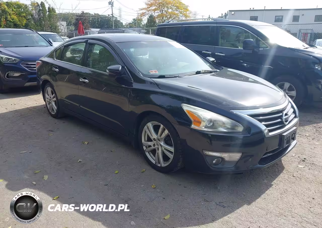 2015 Nissan Altima 2.5 Sl