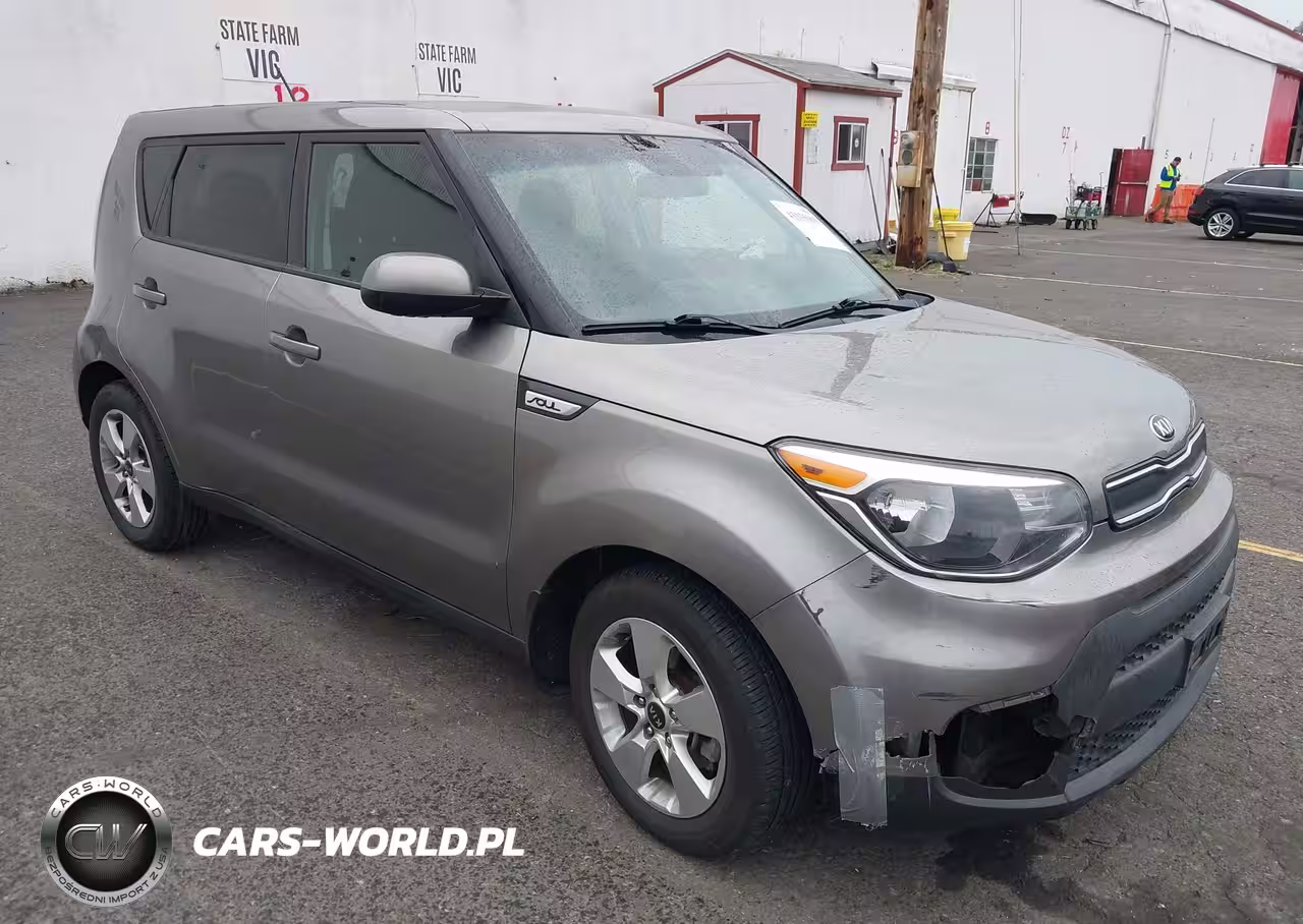 2018 Kia Soul