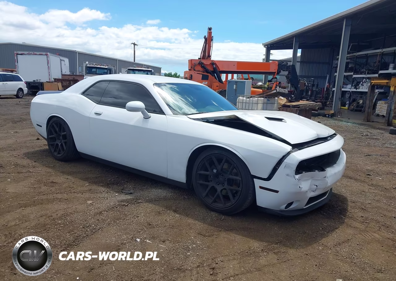 2016 Dodge Challenger R-T