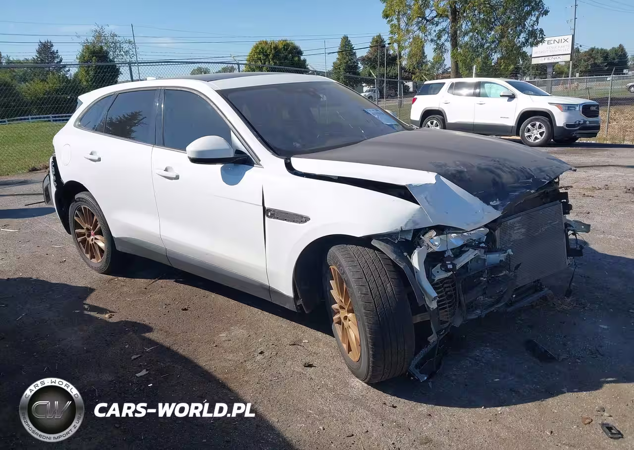 2018 Jaguar F-Pace 35T Prestige