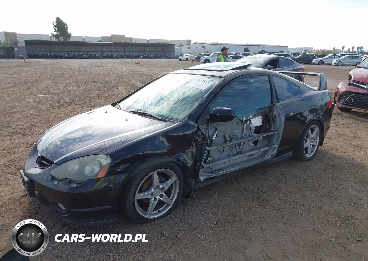 2002 Acura Rsx VIN:JH4DC54872C039576 - 2