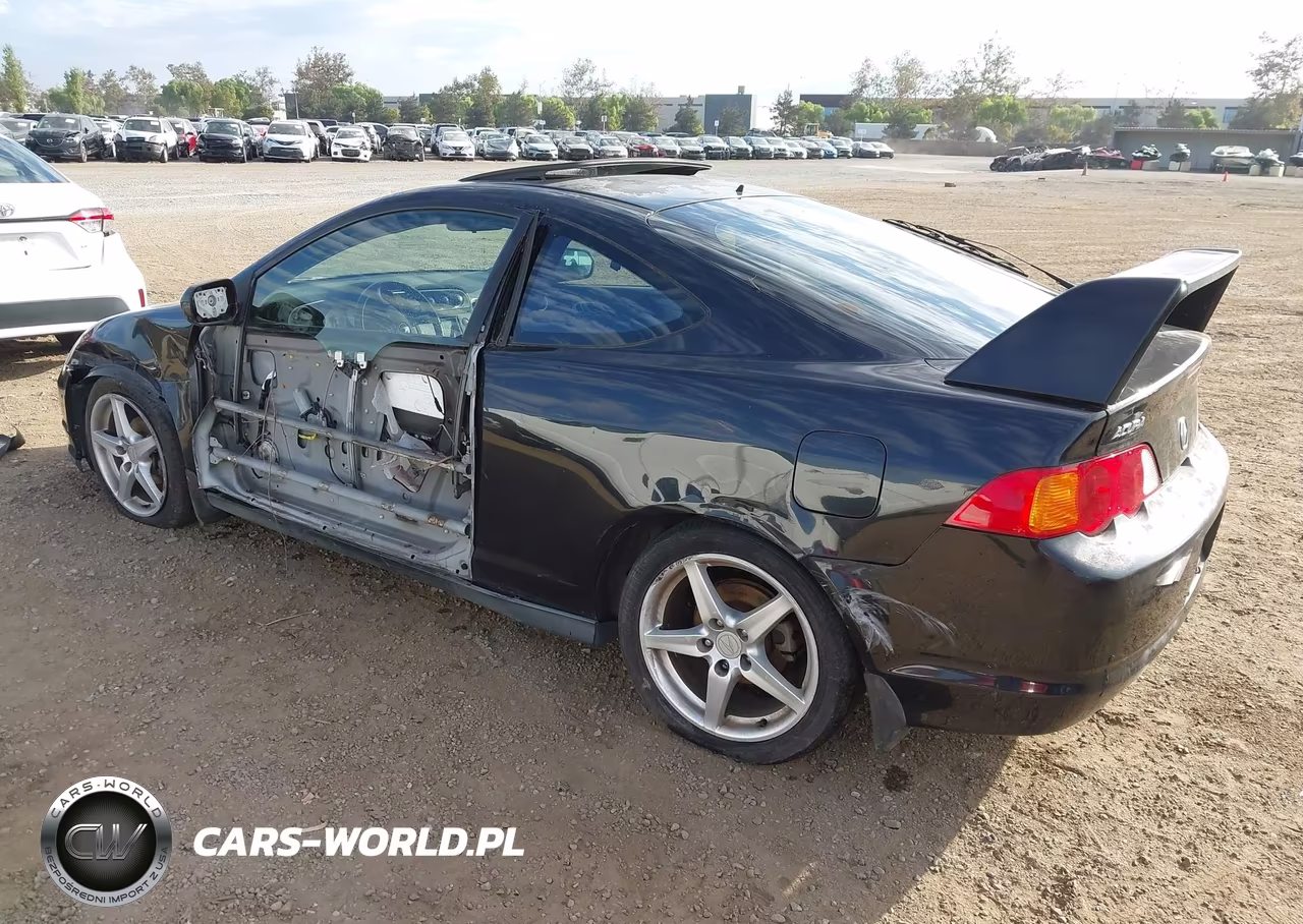 2002 Acura Rsx VIN:JH4DC54872C039576 - 3