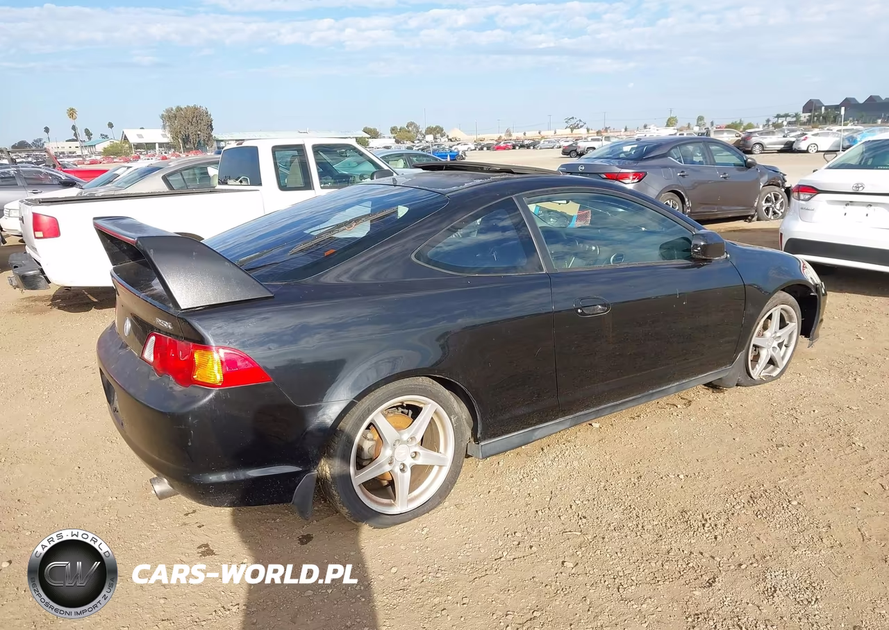 2002 Acura Rsx VIN:JH4DC54872C039576 - 4