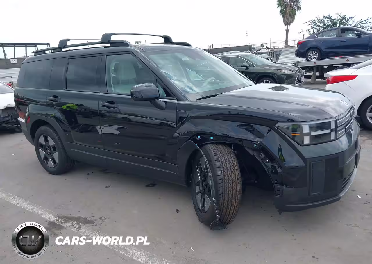 2025 Hyundai Santa Fe Hybrid Sel