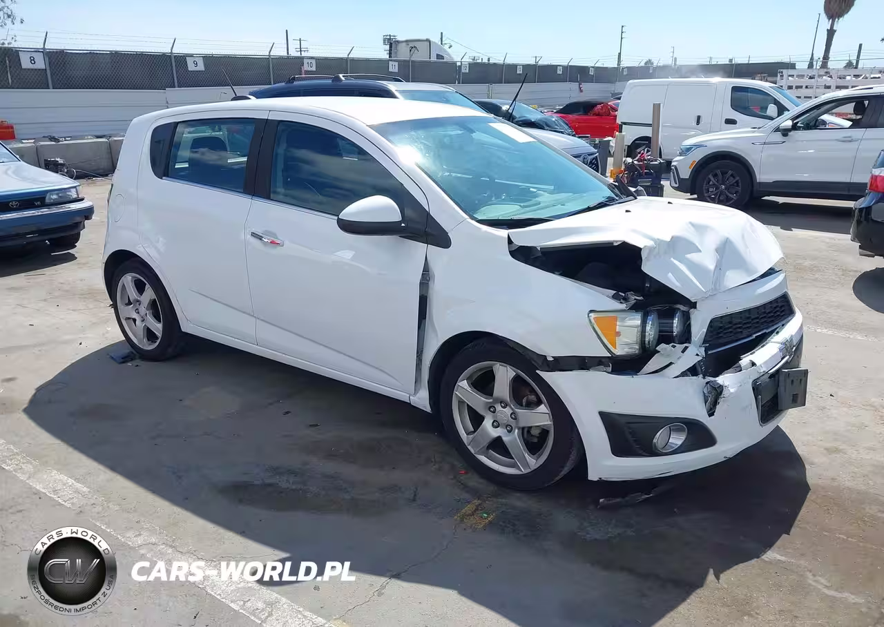2016 Chevrolet Sonic Ltz Auto
