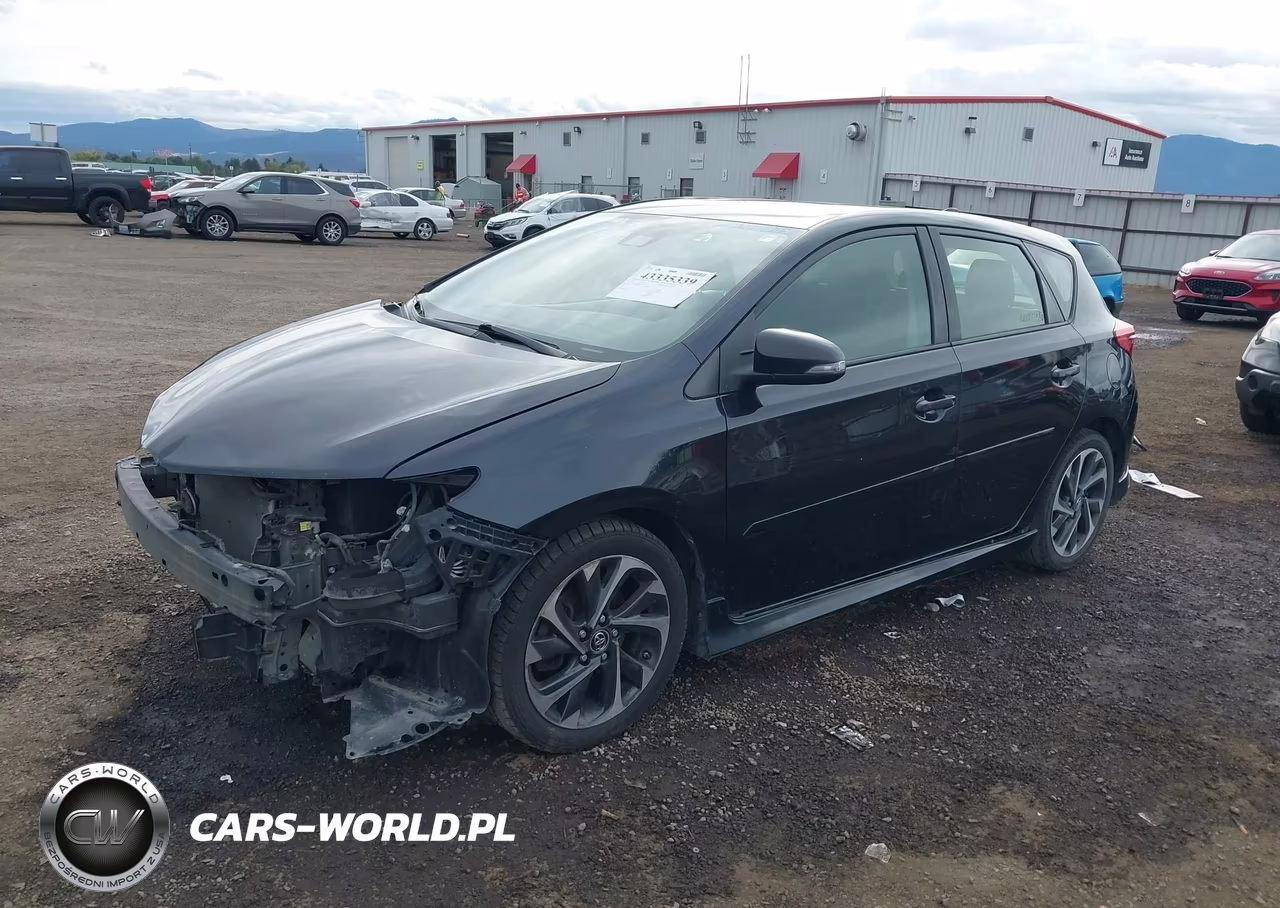 2017 Toyota Corolla Im VIN:JTNKARJE8HJ548611 - 2
