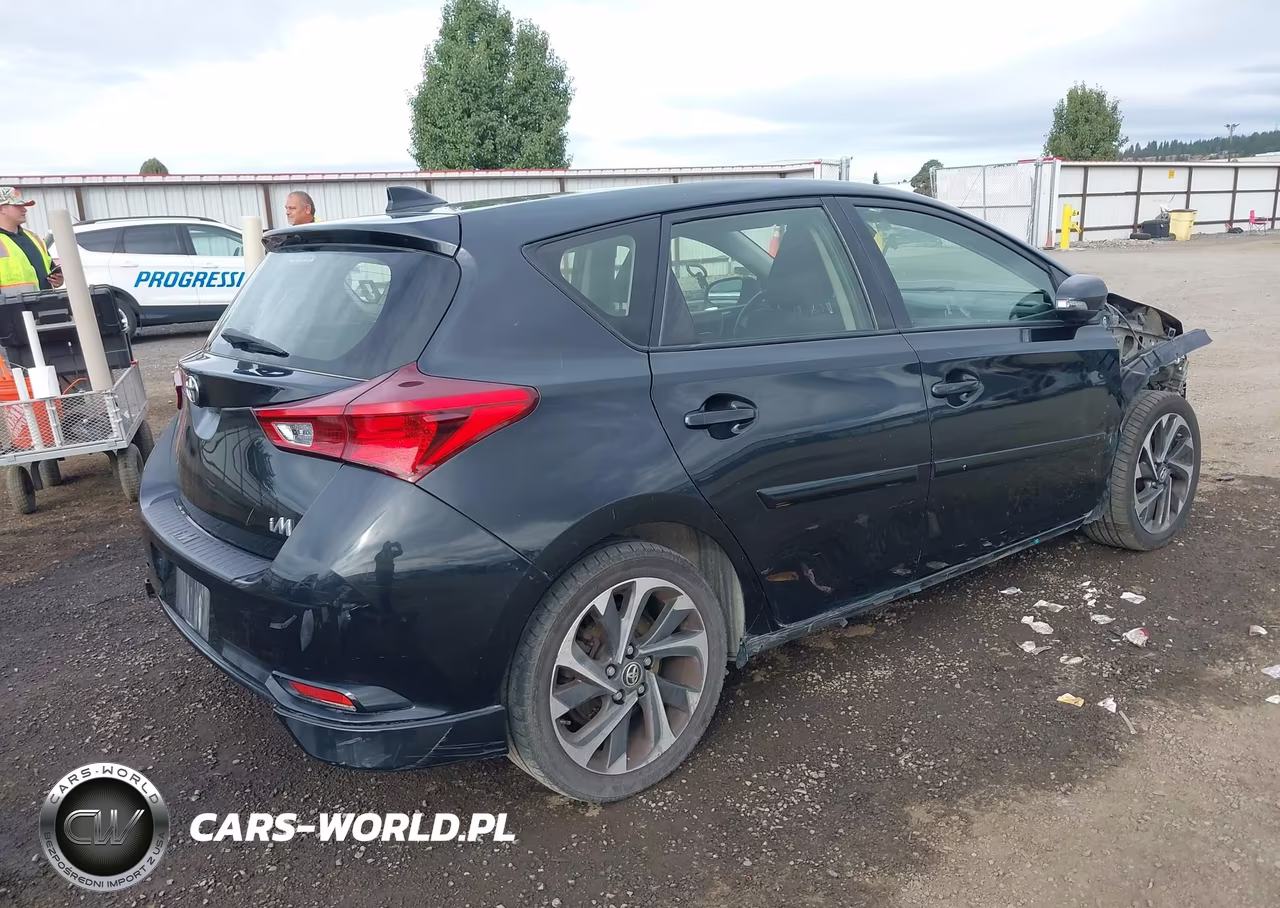 2017 Toyota Corolla Im VIN:JTNKARJE8HJ548611 - 4