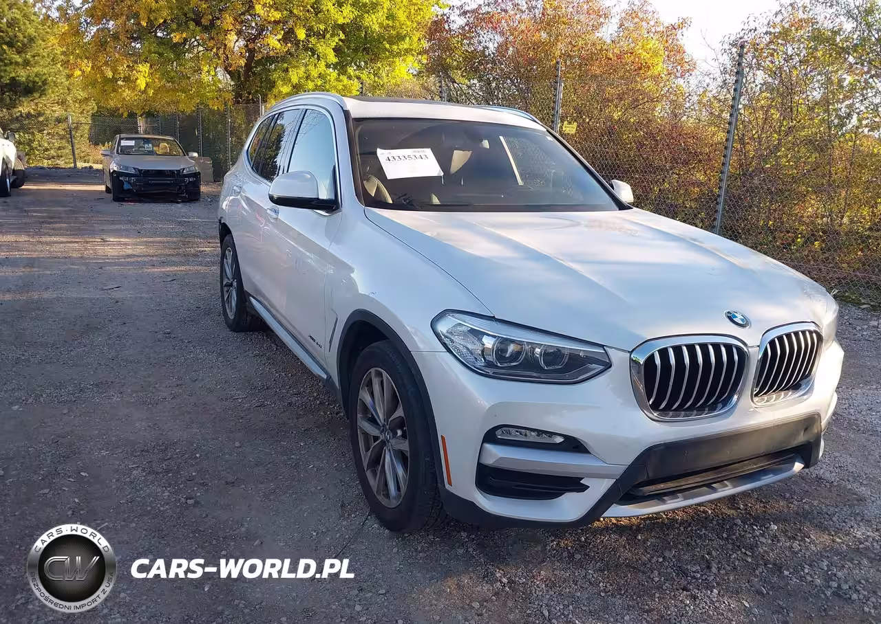 2018 BMW X3 xDrive30I