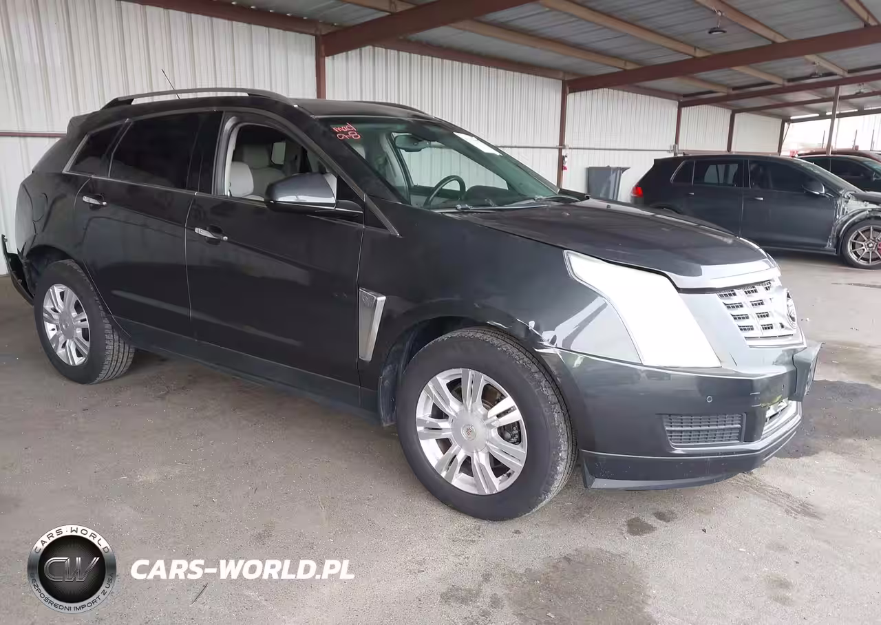 2016 Cadillac Srx Luxury Collection