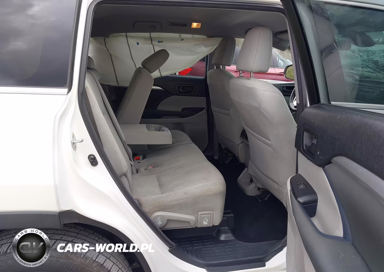 2018 Toyota Highlander Le VIN:5TDZARFH1JS035215 - 8