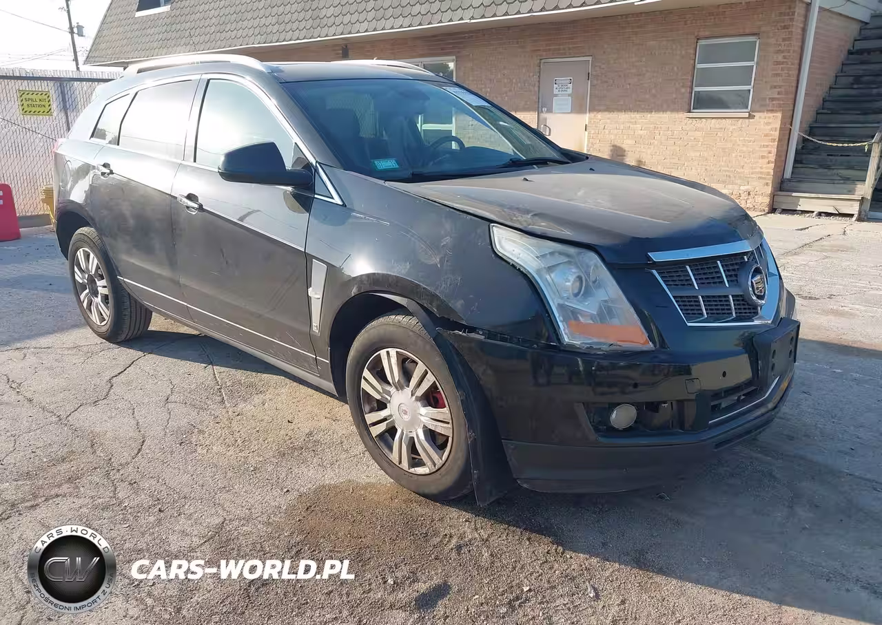 2011 Cadillac Srx Luxury Collection