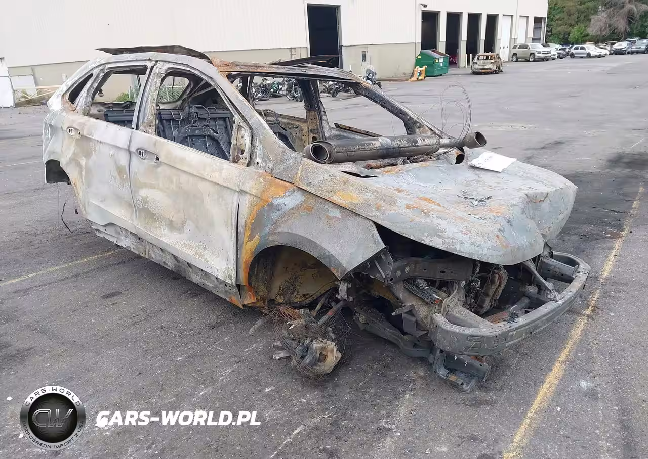 2018 Ford Edge Titanium