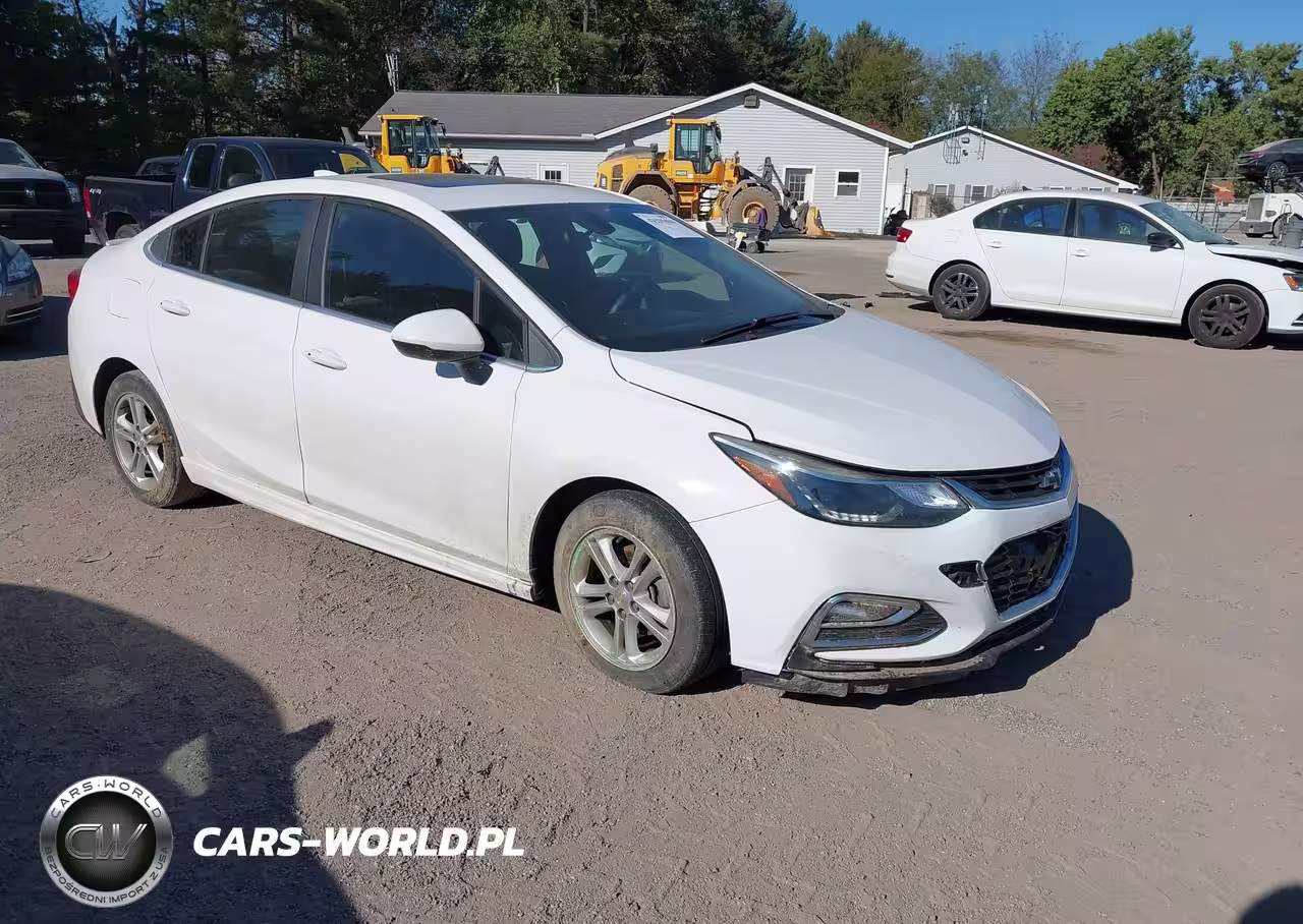 2018 Chevrolet Cruze Lt Auto